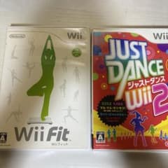 JUST DANCE Wii 2 wii FITのサムネイル