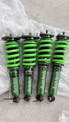 326パワー　チャクリキダンパー　車高調 20クラウン　130マークx マークx130 20クラウン 326power チャクリキダンパー 車高調 - メルカリ