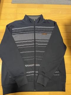 GIANNI VALENTINO ジップアップジャージ　 身長168cm普通体型のサムネイル