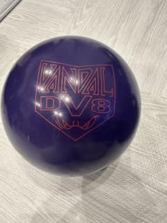 Vandal DV8 Bowling Ball, Purple