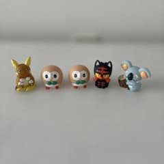 ポケモン 指人形フィギュア⭐︎5体 - メルカリ