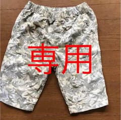 GU   キッズハーフパンツのサムネイル