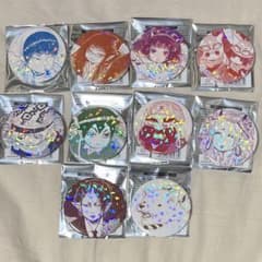 귀등의 냉철 홀로그램 캔 배지 공식 일러스트 원작 그림 콤프 전종