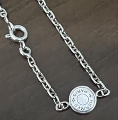 HERMES ミニシェーヌダンクル TTPM セリエ ネックレス 50センチ - メルカリ