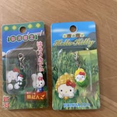 ハローキティ 新潟限定 北海道限定 ファスナーマスコット - メルカリ