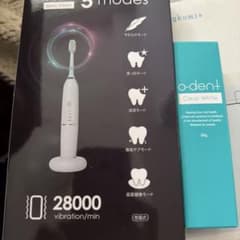 o-dent Sonic Clean 電動歯ブラシ 本体 薬用ジェルセットのサムネイル