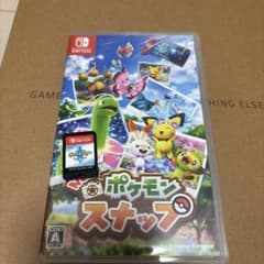 ポケモンカセット2種類　Nintendo Switchのサムネイル