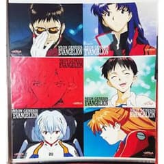 新世紀エヴァンゲリオン 当時物 ミニポスター 非売品 B5 希少 - メルカリ