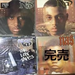 hiphop nas lp レコードのサムネイル