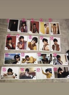 永瀬廉 公式写真のサムネイル