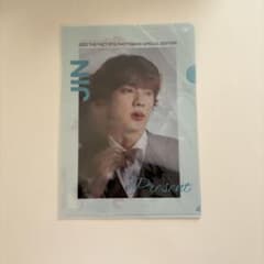 2022 THE FACT BTS PHOTOBOOK クリアファイル JINのサムネイル