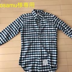 メンズ ギンガムチェックシャツ『osamu様専用』のサムネイル