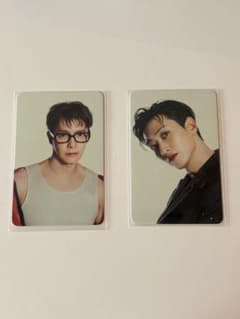 SUPER JUNIOR フォトカードセット　ドンへ　ウニョクのサムネイル