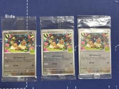 【未開封】　イーブイ 196/sv-p ポケカバトルをはじめよう！プロモセットのサムネイル