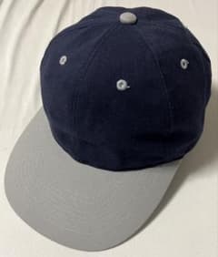 【美品】オットーヘッドウェア　ツートーンベースボールキャップ　フラットバイザー