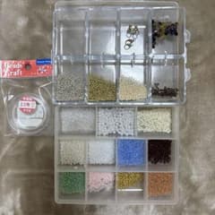 ビーズパーツセットのサムネイル
