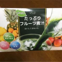 むっちゃたっぷりフルーツ青汁のサムネイル