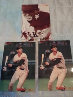 巨人 オールドサマーシリーズ カルビープロ野球復刻カードのサムネイル