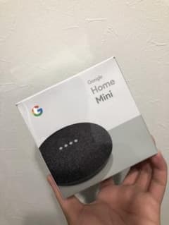 【特価/新品未使用】Google Home miniのサムネイル