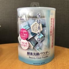 suisai スイサイ パウダーウォッシュのサムネイル