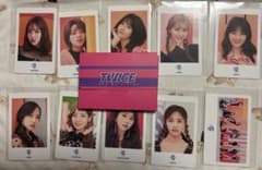 【TWICE】トレーディングカード 10枚セット One More Timeのサムネイル