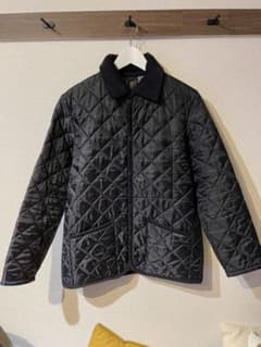 【値下げしました】　LAVENHAM ラベンハム キルティングジャケットのサムネイル
