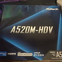 ASRock A520M-HDV マザーボードのサムネイル