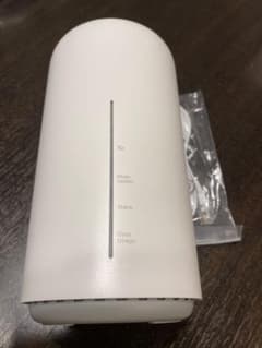Speed Wi-Fi HOME L02 ホワイト ホームルーターのサムネイル