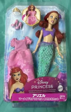 (MATTEL) ディズニープリンセスDisney Princessアリエル