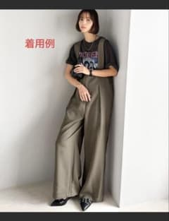 《新品》classicalelf ブラウン　サロペットのサムネイル