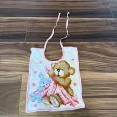 FEILER フェイラー スタイ よだれかけ くま うさぎ