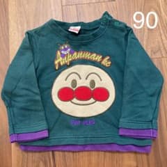 アンパンマン トレーナー　90 長袖のサムネイル