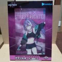 hololive x STREET FIGHTER 6 アクリルボード 常闇トワ - メルカリ