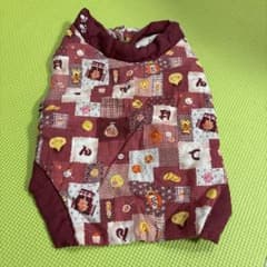 犬用 和柄 タンクトップ型はんてんのサムネイル