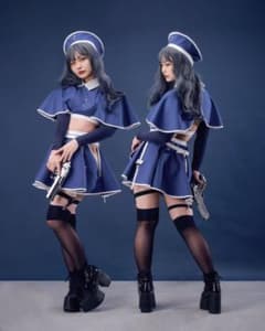 M企画軍服セーラーネイビー　おまけ付き M企画 軍服セーラーワンピース - メルカリ