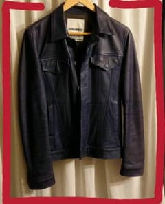 ◎ATTACHMENT アタッチメント  レザージャケットのサムネイル