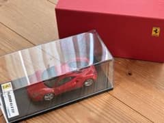Looksmart 1/43 フェラーリ 488 GTB (ロッソコルサ) - メルカリ