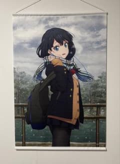グリッドマン、宝田六花タペストリーのサムネイル