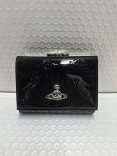 Black Vivienne Westwood women's wallet 5115002