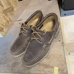 Timberland ブラウン モカシン 25.5cmのサムネイル
