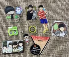 最終値下げ！モブサイコ100 影山茂夫アクリルスタンド グッズセットアニメ・舞台のサムネイル
