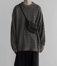 remer loose openwork over knit オーバーニットのサムネイル
