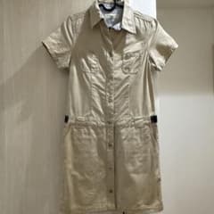 ベージュ tommy girl シャツワンピース Mのサムネイル
