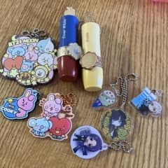 BT21 Ado merchandise keychains (bundle sale)