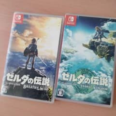 Switch ゼルダの伝説ティアーズとブレオブの ２セット