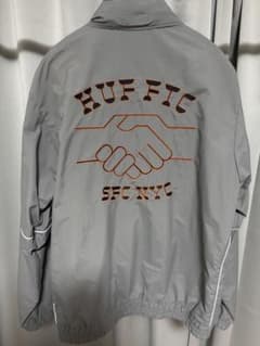 FTC×HUF REFLECTIVE PIPING TRACK JACKET - メルカリ