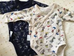 xaxoさん専用スヌーピー 肌着 ロンパース ユニクロのサムネイル