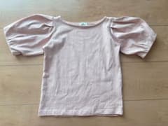 キッズpairmanonパフスリーブTシャツ