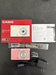 CASIO EXILIM EX-ZR70 ピンク デジタルカメラのサムネイル