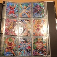 ドラゴンボールヒーローズカード★トレーディングカード★ファイルのままセットのサムネイル